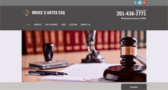 Desktop Screenshot of brucesgates.com